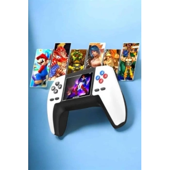 Nevamel® Game Stick Oyun Konsolu 520 Oyunlu Retro Oyunlu Led Ekran