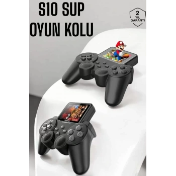 Nevamel® Gamepad 520 Oyunlu TV Uyumlu Retro Oyun Konsolu