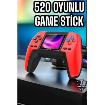 Nevamel® Gamepad 520 Retro Oyunlu Taşınabilir El Konsolu Atari