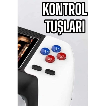 Nevamel Gamepad 520 Retro Oyunlu Taşınabilir El Konsolu Atari
