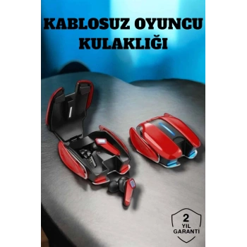 Nevamel Gamer Kulaklık Düşük Gecikme Oyun Modu Net Ses Kaliteli