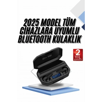 Nevamel® Gaming Kulaklık Bluetooth 5.2 Kablosuz Kulakiçi Rgb Işıklı Çift Mikrofonlu