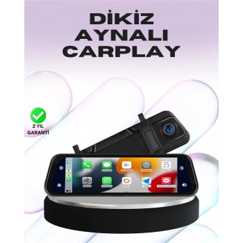 Nevamel® Gece Görüşlü Araç Dikiz Aynası Kamera Park Monitörlü