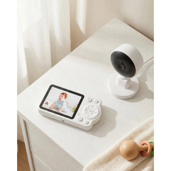 Nevamel® Gece Görüşlü Kablosuz Bebek Monitörü Ağlama ve Hareket Algılama