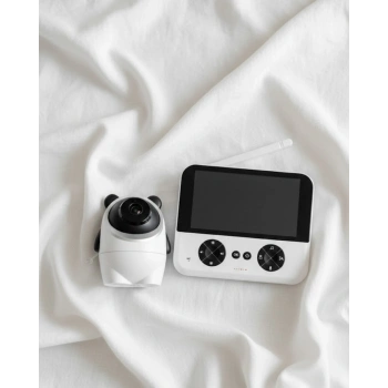 Nevamel® Geniş Ekranlı Bebek Monitörü Ağlama Algılama Özellikli