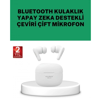 Nevamel® Gerçek Zamanlı Çeviri Özellikli Kablosuz Kulaklık Profesyonel Kullanım