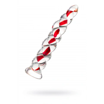 Nevamel® Gerçekçi Olmayan Yapay Penis Sexus Glass, Cam, Transparan, 18 Cm