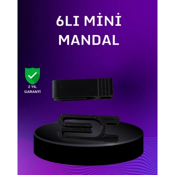 Nevamel® Gıda Saklama Mandalı Tazelik Koruyucu Pratik Tasarım