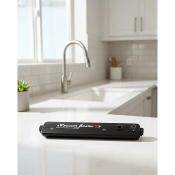 Nevamel® Gıdaları Uzun Süre Koruyan Ev Tipi Vakumlama ve Yapıştırma Makinesi