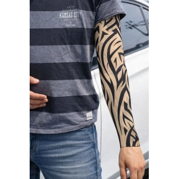 Nevamel Giyilebilir Kol Dövmesi 3D Baskılı 2 Adet - Model 2