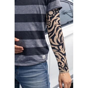 Nevamel Giyilebilir Kol Dövmesi 3D Baskılı 2 Adet - Model 9