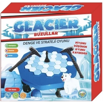 Nevamel Glacier Buzullar Oyunu