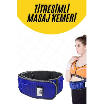 Nevamel Göbek Eritme Aleti 5 Farklı Hız Ayarlı Sırt Bel Omuz ve Baldır Bölgelerine Uygun