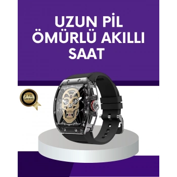 Nevamel® GPS ve NFC Özellikli Akıllı Saat iOS Android Uyumlu