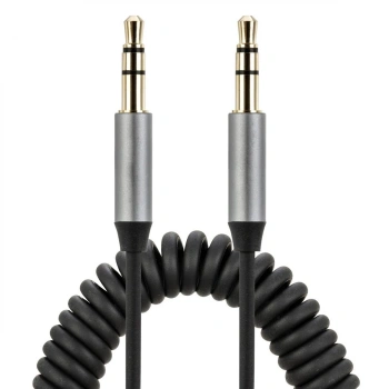 Nevamel Griffin Spiral Araç Ses Aktarım Kablosu Aux Kablo 2/3mm-(5775)