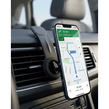 Nevamel® Güçlü Mıknatıslı Araç Telefon Tutucu 360° Döner Dashboard Standı