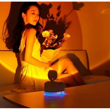 Nevamel Gün Batımı Lambalı Hava Nemlendiricisi