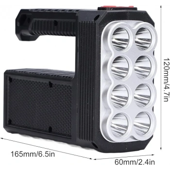 Nevamel Güneş Enerjili Kamp Av Feneri