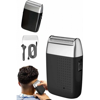 Nevamel Günlük Sakal Tıraşına Uygun Tıraş Makinesi Elektrikli Şarj Edilebilir