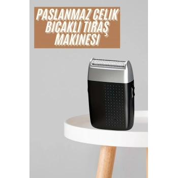 Nevamel Günlük Sakal Tıraşına Uygun Tıraş Makinesi Elektrikli Şarj Edilebilir