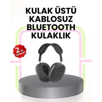 Nevamel Gürültü Azaltmalı Bluetooth Kulaklık | 5 Saat Kesintisiz Müzik