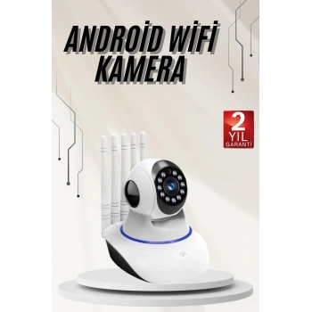 Nevamel Güvenlik Kamerası Antenli Gece Görüşlü Sensörlü Harekete Duyarlı