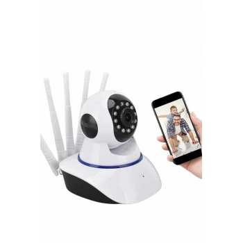 Nevamel Güvenlik Kamerası Antenli Gece Görüşlü Sensörlü Harekete Duyarlı