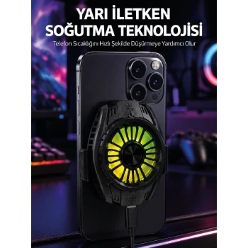 Nevamel® Hafif Tasarımlı Hızlı Soğutma Sağlayan Telefon Soğutucu