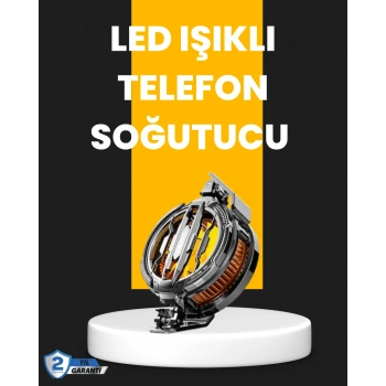 Nevamel Hafif ve Dayanıklı Telefon Soğutma Aksesuarı