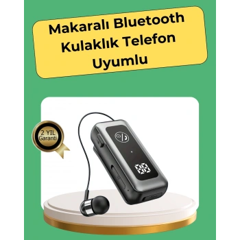 Nevamel Hafıza Kartı Destekli Bluetooth 5.2 Kulaklık – İki Cihaza Bağlanma Özelliği