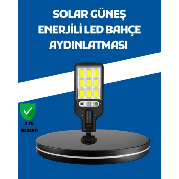 Nevamel® Hareket Algılamalı Dış Mekan Lamba Konforlu Aydınlatma