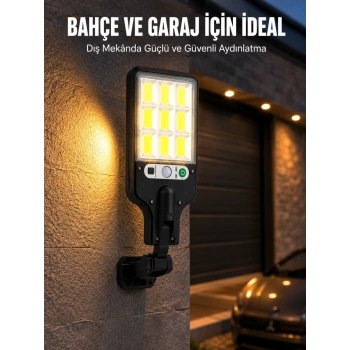 Nevamel® Hareket Algılamalı Dış Mekan Lamba Konforlu Aydınlatma Yeni Nesil