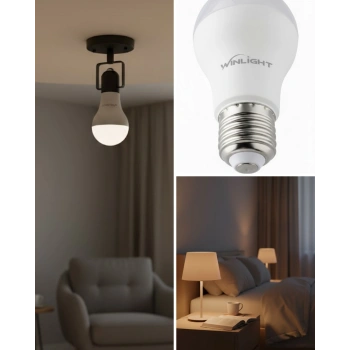 Nevamel® Hareket Sensörlü Lamba Günlük Kullanım İçin Pratik Aydınlatma