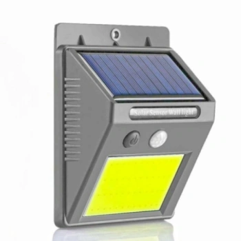 Nevamel Hareket Sensörlü Solar 48 Led Bahçe Lambası