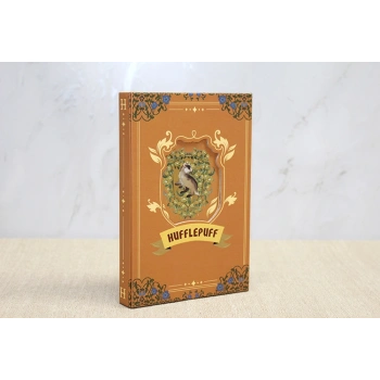 Nevamel Harry Potter Hufflepuff Deri Defter