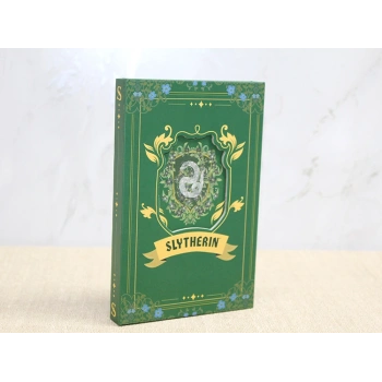 Nevamel Harry Potter Slytherin Deri Defter