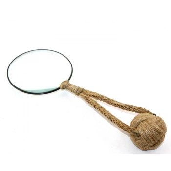 Nevamel Hasır Saplı Büyüteç