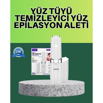 Nevamel® Hassas Ciltler İçin LED Destekli Yüz Epilasyon Cihazı