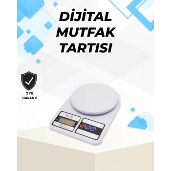 Nevamel® Hassas Tartım İçin Dijital Mutfak Terazisi – 10kg / 1g