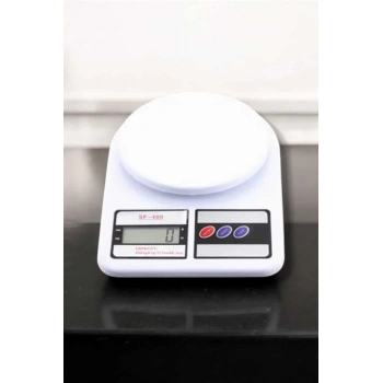 Nevamel® Hassas Terazi 10 kg Kapasiteli Yüksek Hassasiyetli Dijital Mutfak Tartısı