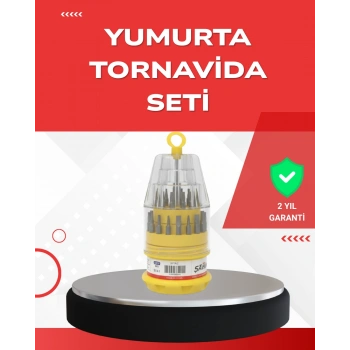 Nevamel® Hassas Tornavida Seti Kaymaz Saplı Elektronik Onarım Seti