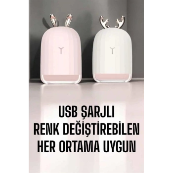 Nevamel Hava Nemlendirici Aromaterapi Hava Temizleyici Renk Değiştirebilen