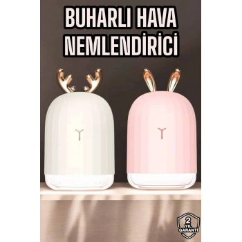 Nevamel Hava Nemlendirici Aromaterapi Hava Temizleyici Renk Değiştirebilen