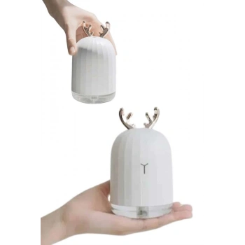 Nevamel Hava Nemlendirici Ultrasonik Aromaterapi Difüzör Tavşan Nemlendirici