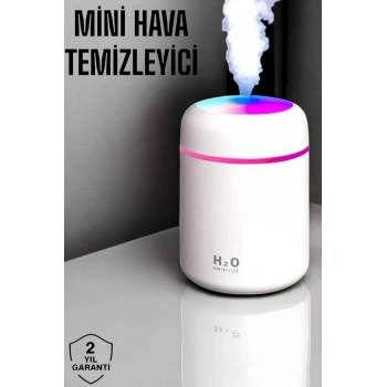Nevamel Hava Nemlendirici Ultrasonik Mini Hava Temizleyici Aromaterapi