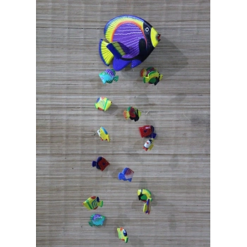 Nevamel Hayvan Figürlü Rüzgar Çanı Model 2