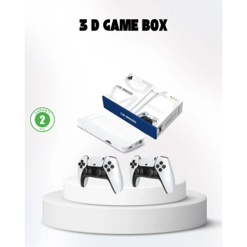 Nevamel® HDMI ve Kablosuz Kontrolcülü 20.000 Oyunlu Retro Oyun Konsolu