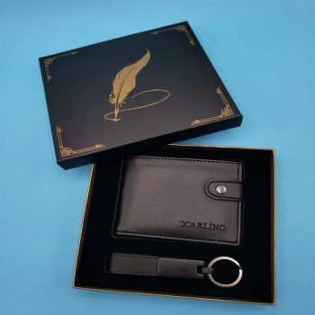 Nevamel  Hediyelik Cüzdan Anahtarlık Set