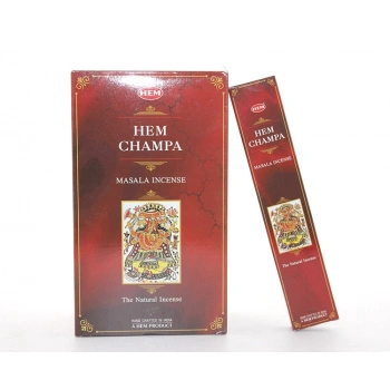 Nevamel Hem Champa Masala Aromalı Çubuk Tütsü