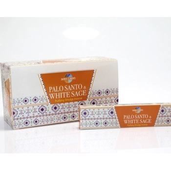 Nevamel Hem Sacred Elements Palo Santo White Sage Masala Tütsü